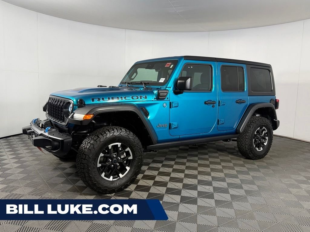 2024 Jeep Wrangler 4xe