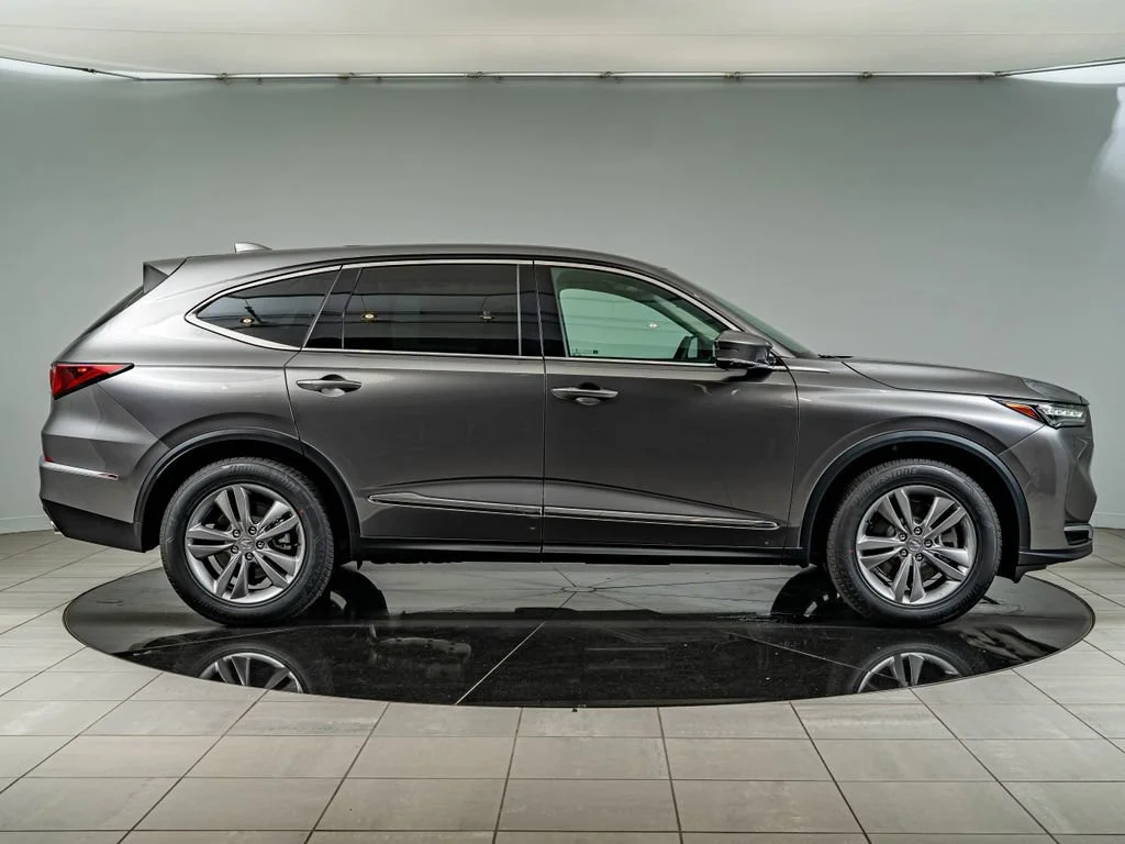 New 2026 Liquid Carbon Metallic Acura SH-AWD image 4