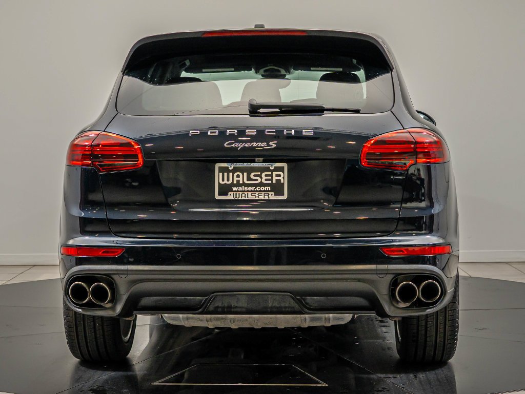 Used 2017 Blue Porsche S image 7