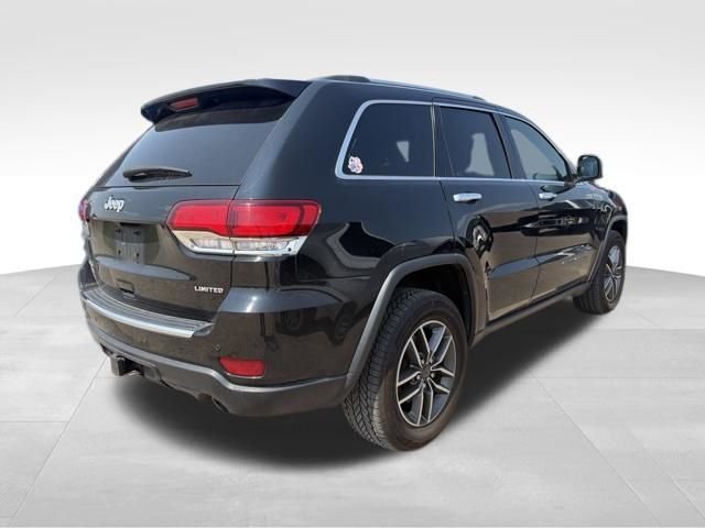 Used 2021 Black Jeep Limited image 3