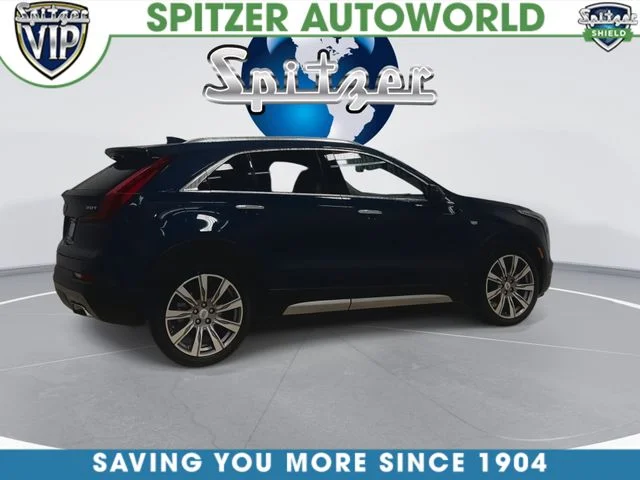 Used 2019 Twilight Blue Metallic Cadillac Premium Luxury image 10