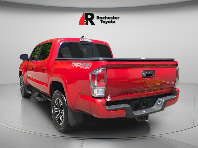 Certified Used 2020 Red Toyota TRD Sport image 5
