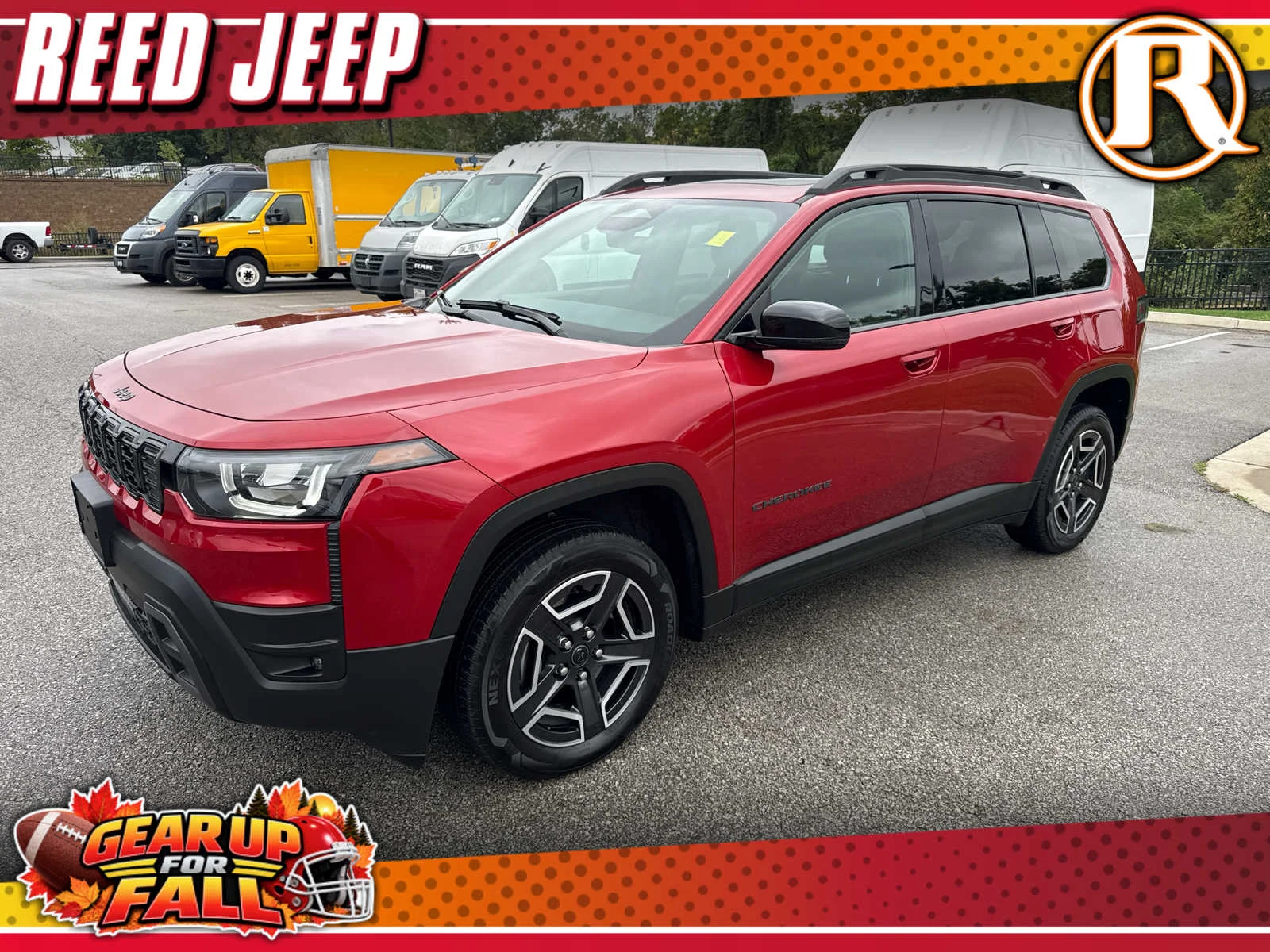 2026 Jeep Cherokee