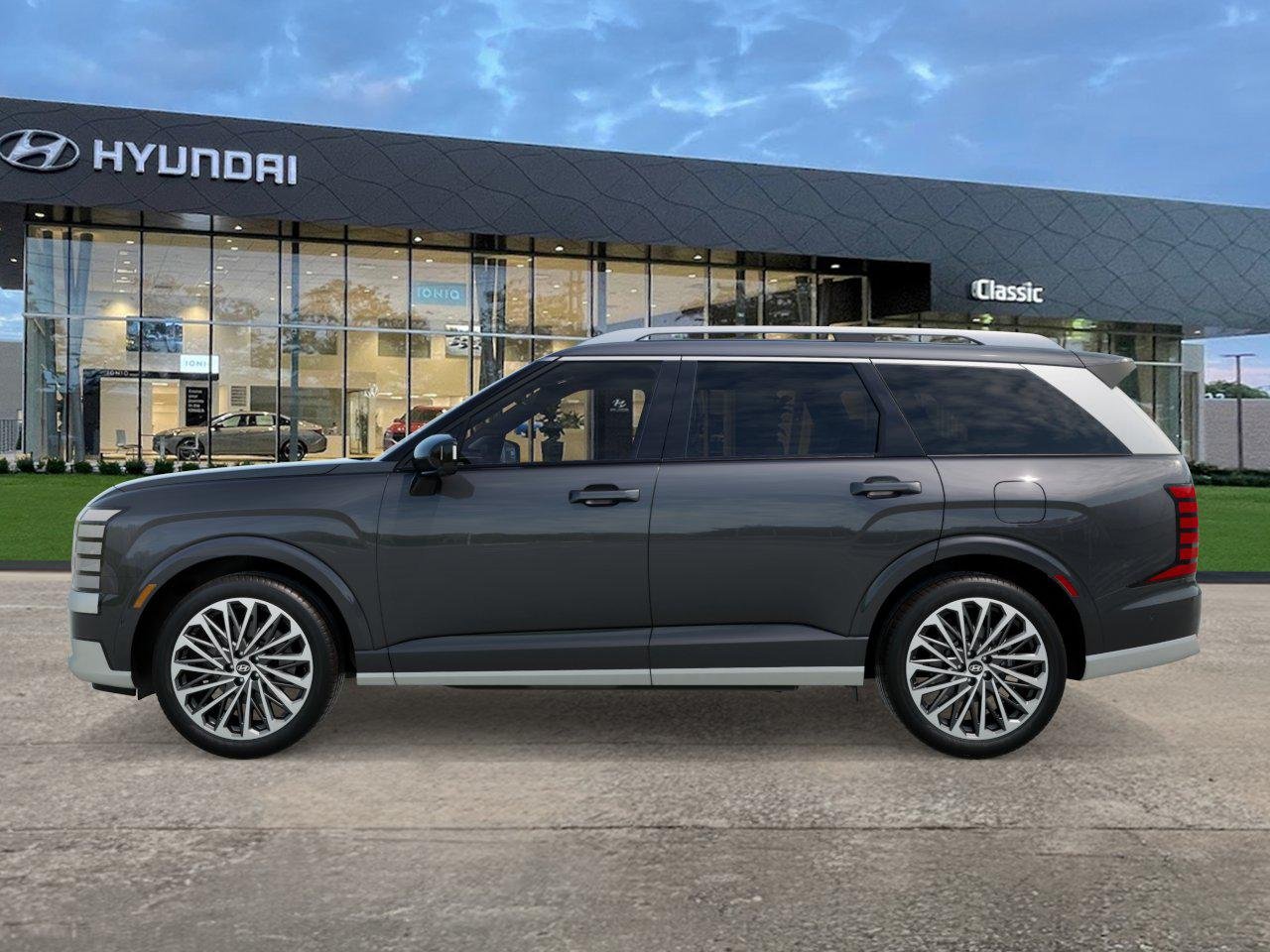 New 2027 Ecotronic Gray Pearl Hyundai Calligraphy image 3