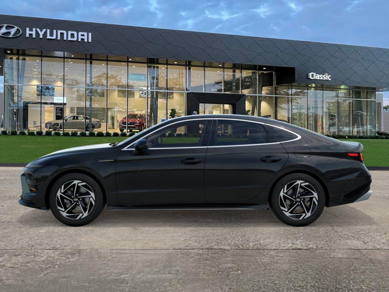 New 2026 Abyss Black Pearl Hyundai SEL Sport image 3