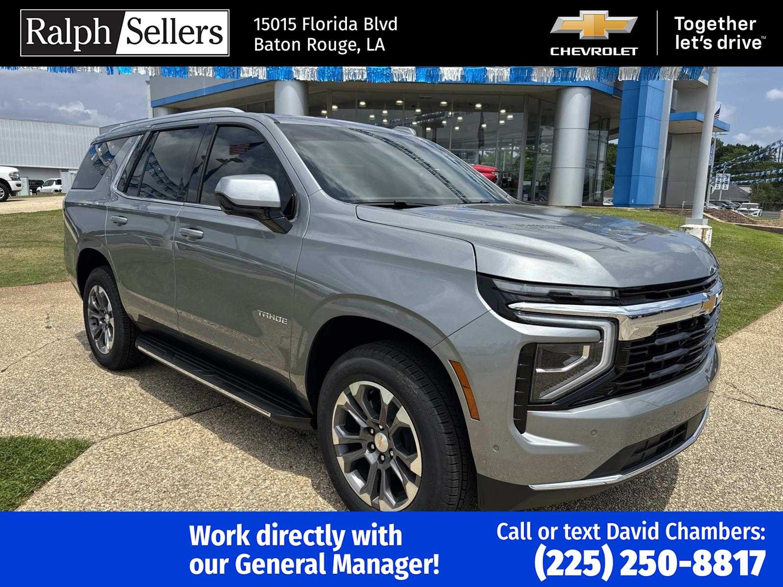 2026 Chevrolet Tahoe