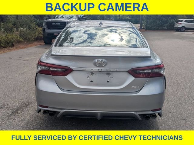 Used 2024 Silver Toyota XSE image 6