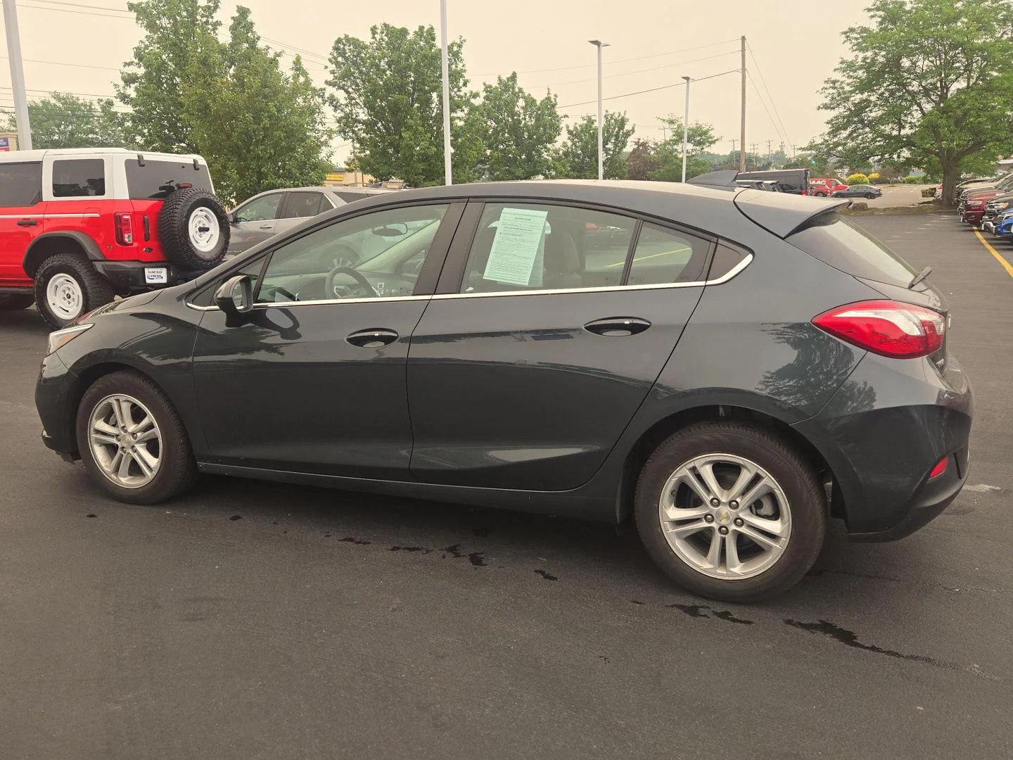 Used 2018 Graphite Metallic Chevrolet LT image 6