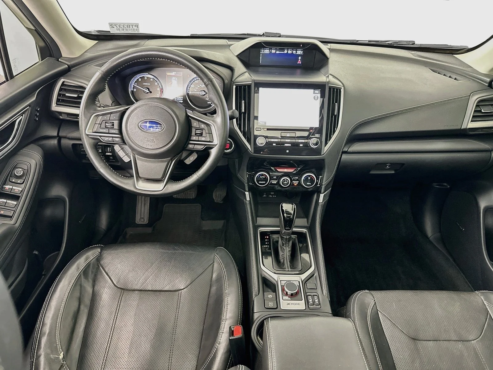 Used 2021 Crystal White Pearl Subaru Touring image 24
