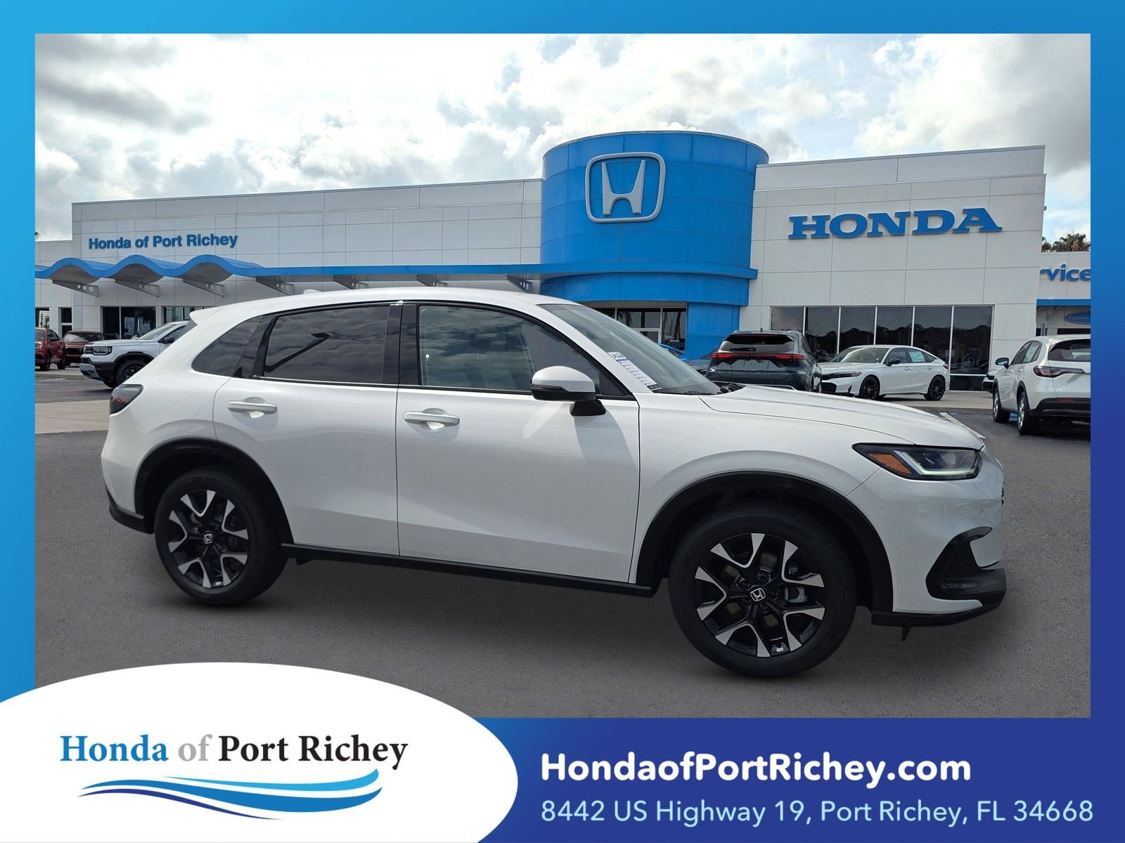 New 2027 Platinum White Pearl Honda EX-L image 1