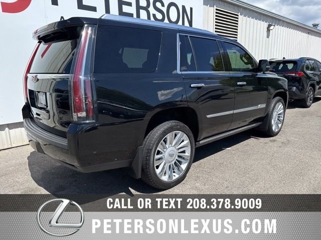 Used 2018  Cadillac Platinum Edition image 4