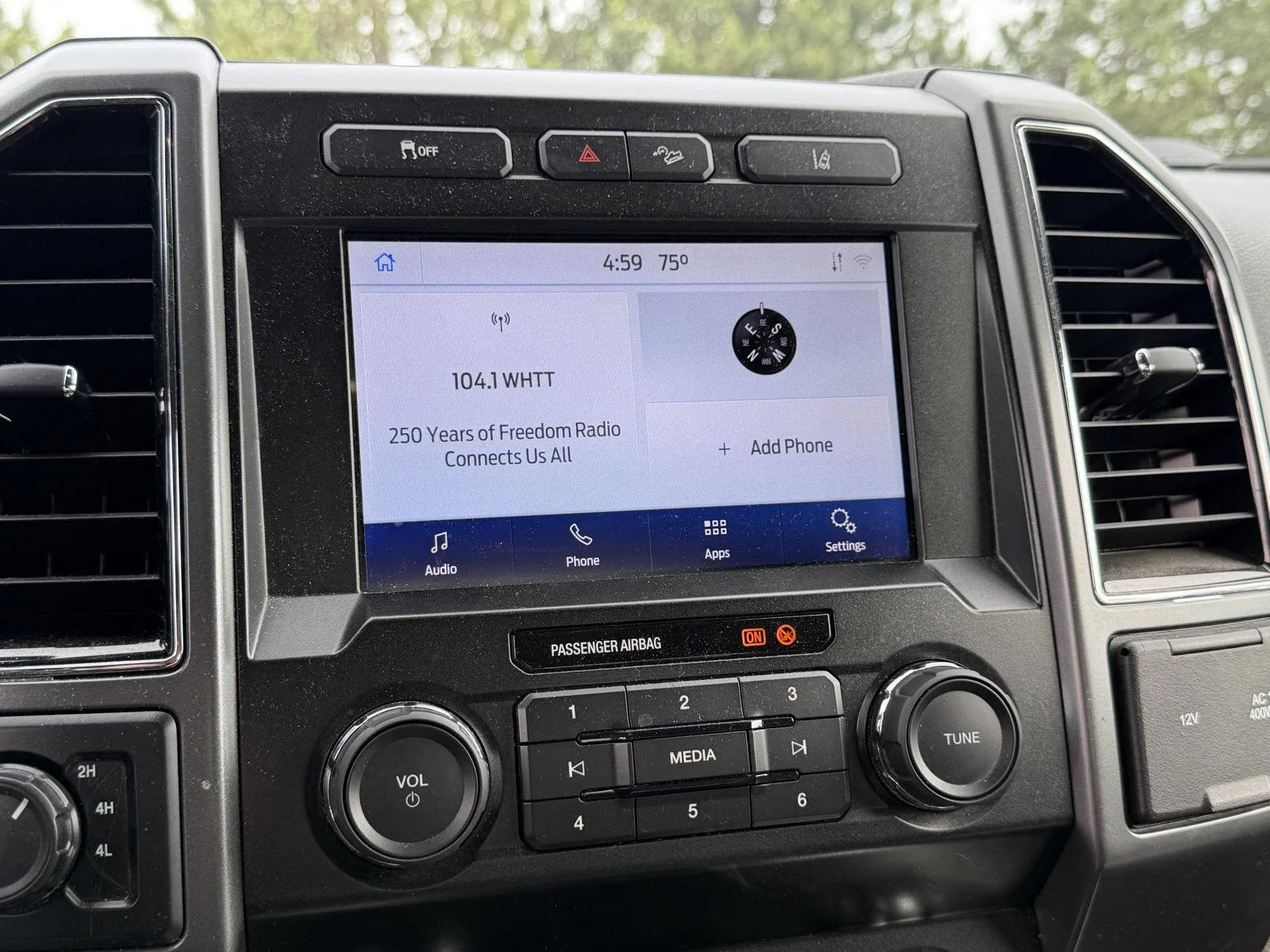 Used 2020 Iconic Silver Ford XLT image 7