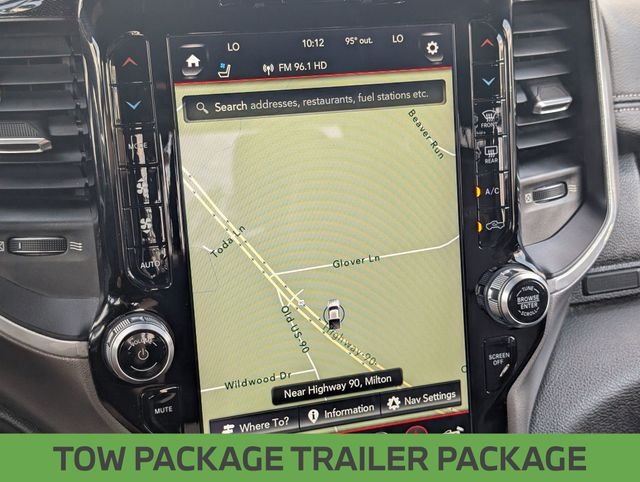 Used 2020 White Ram Laramie image 22