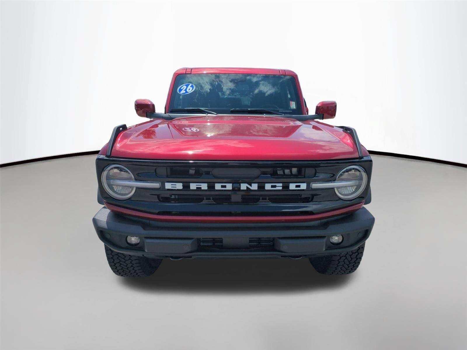 New 2026 Ruby Red Metallic Tinted Clearcoat Ford Outer Banks® image 14