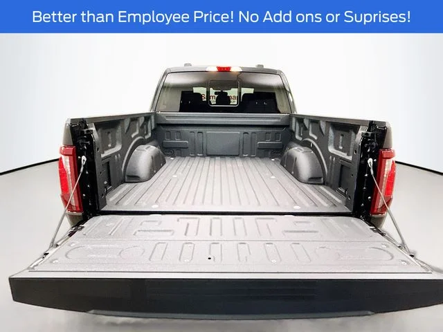 New 2026 Agate Black Metallic Ford XLT image 58