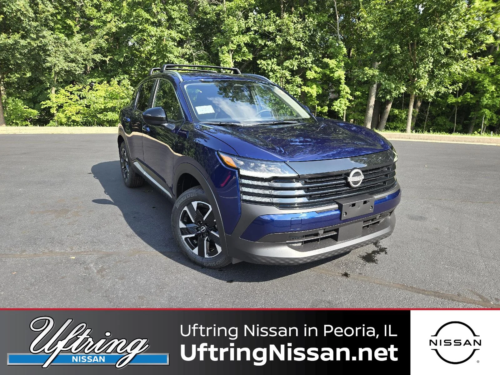 New 2026 Deep Blue Pearl Nissan SV image 1