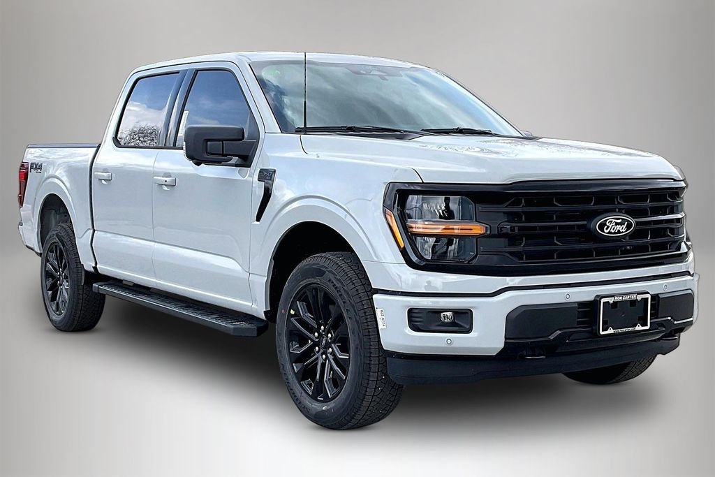 New 2026 Ford F-150 XLT 4D SuperCrew