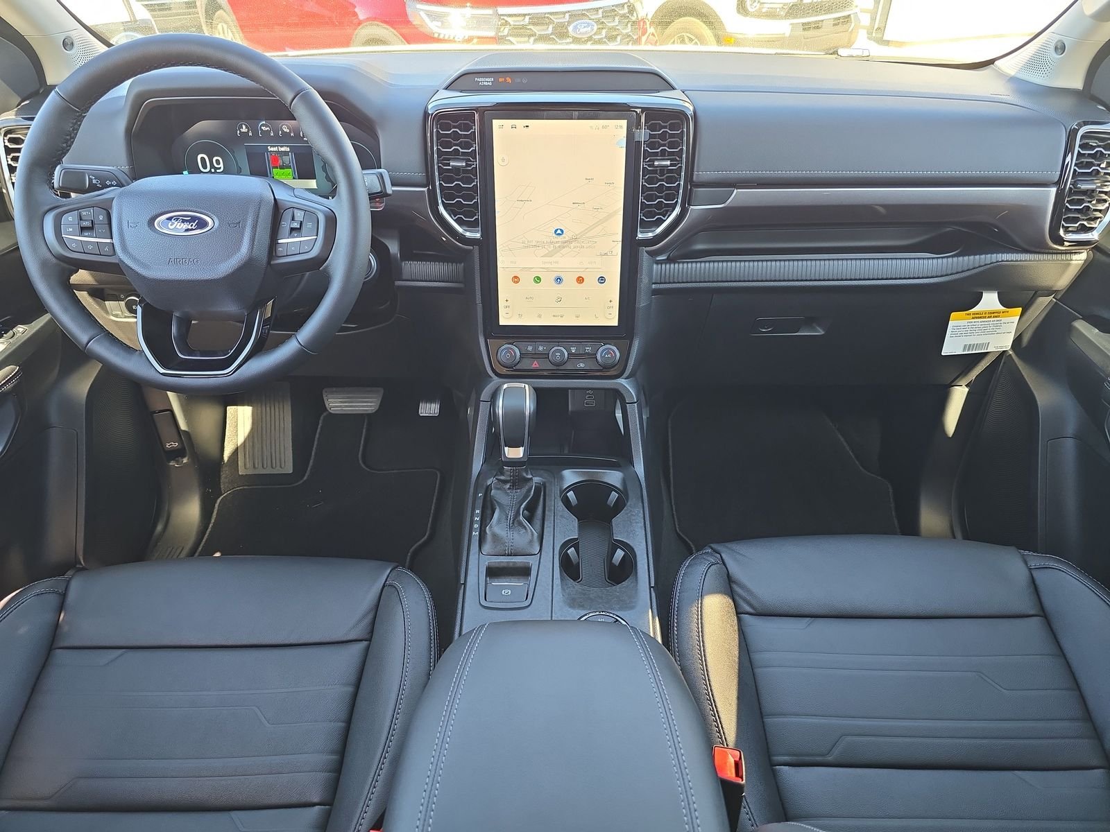 New 2025 Oxford White Ford Lariat image 8
