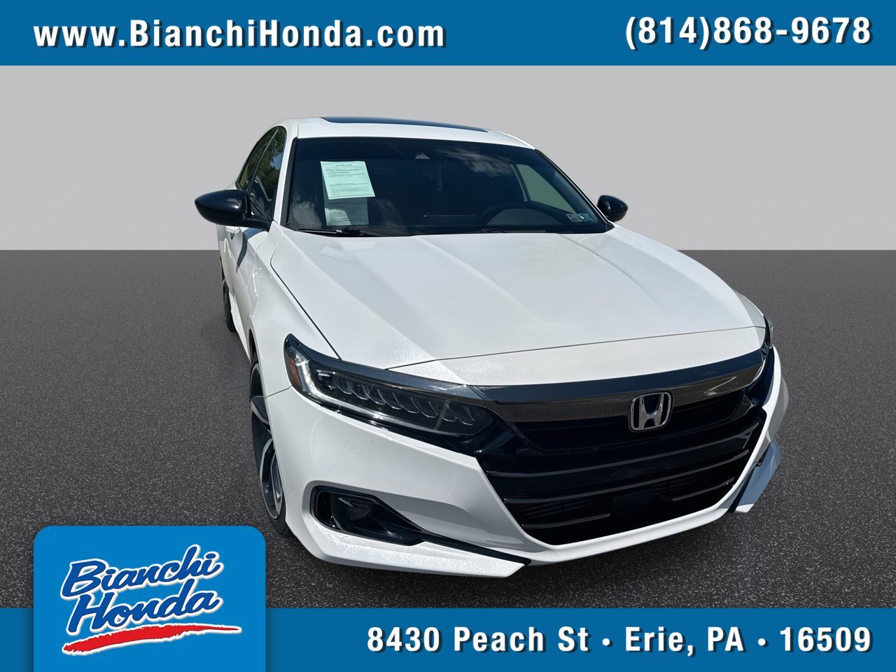2022 Honda Accord 2.0T Sport Auto's photo