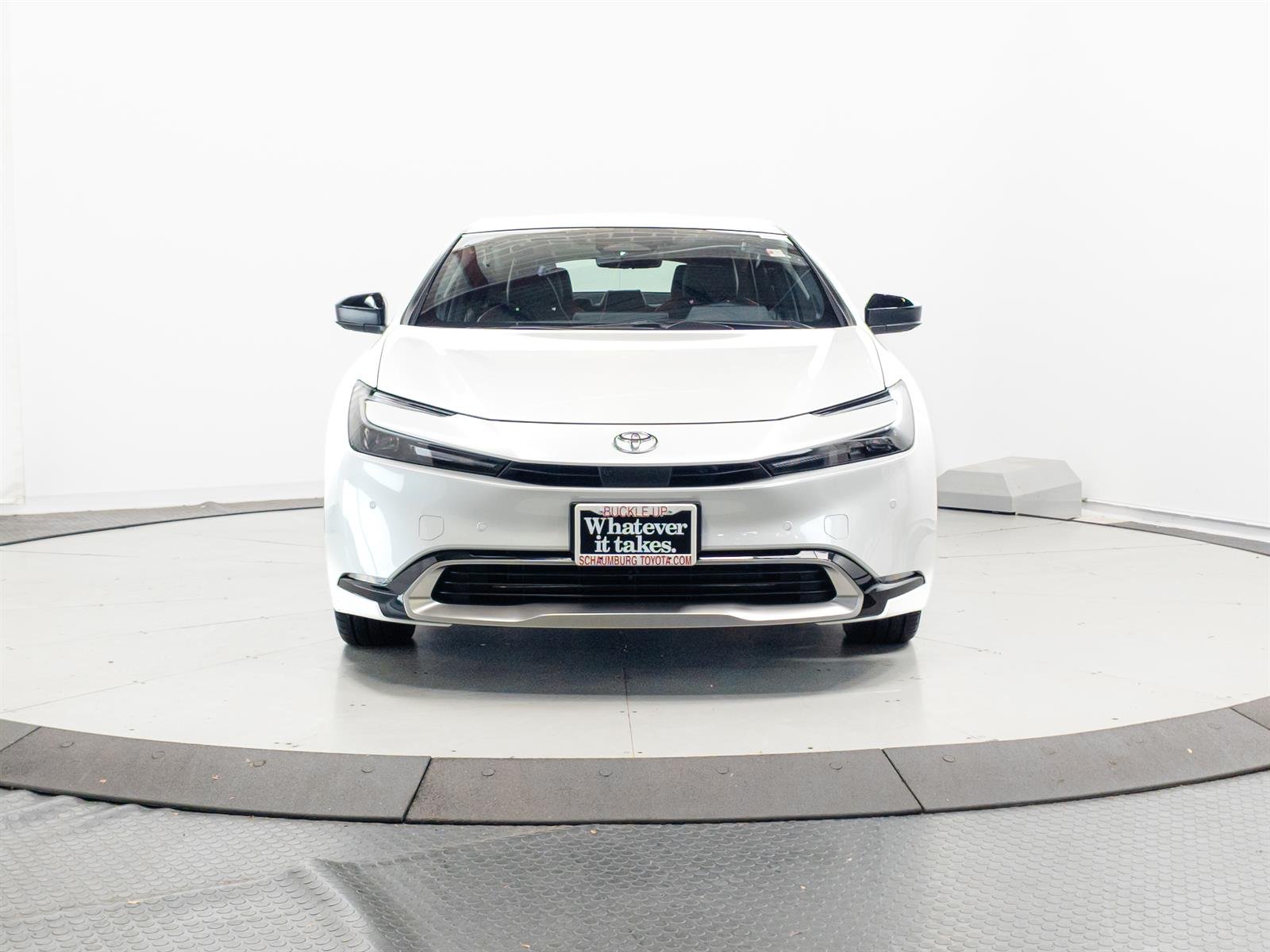 Certified Used 2025 Beige Toyota XSE Premium image 2