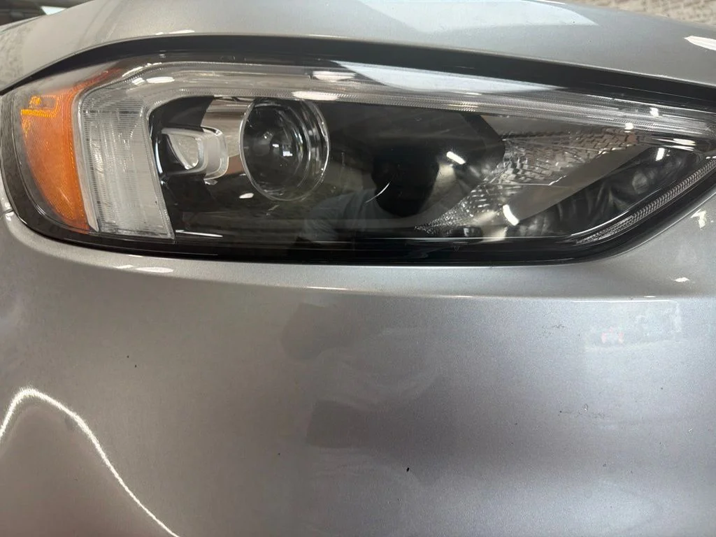 Used 2023 Iconic Silver Metallic Ford SEL image 10