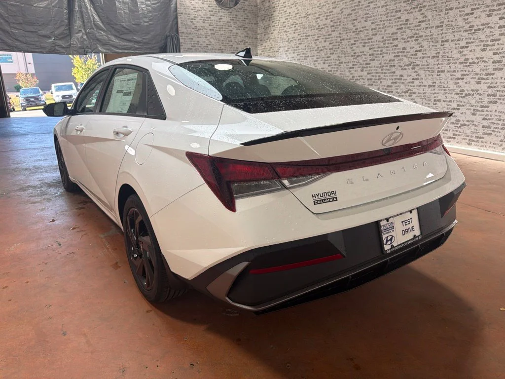 New 2026 Serenity White Hyundai SEL Sport image 5