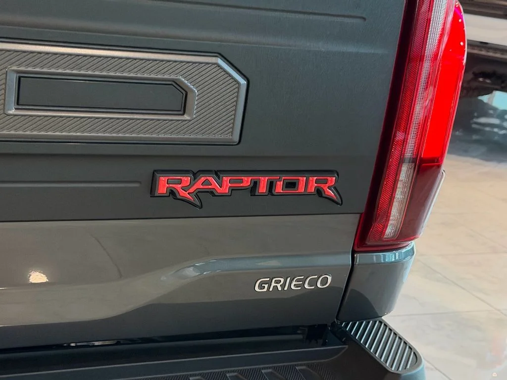 New 2026 Gray Ford Raptor image 9