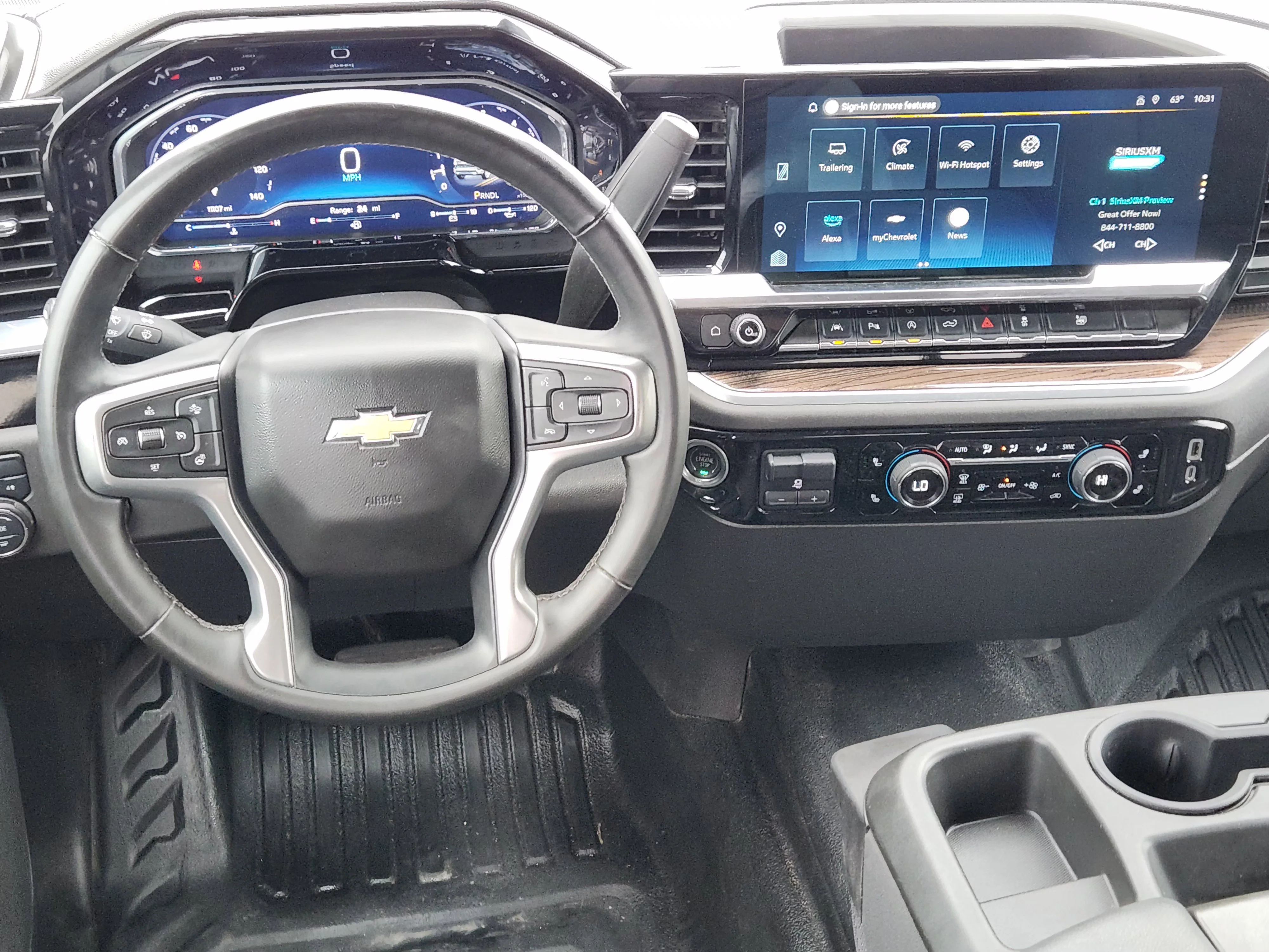 Used 2025 Summit White Chevrolet LT LT1 image 27