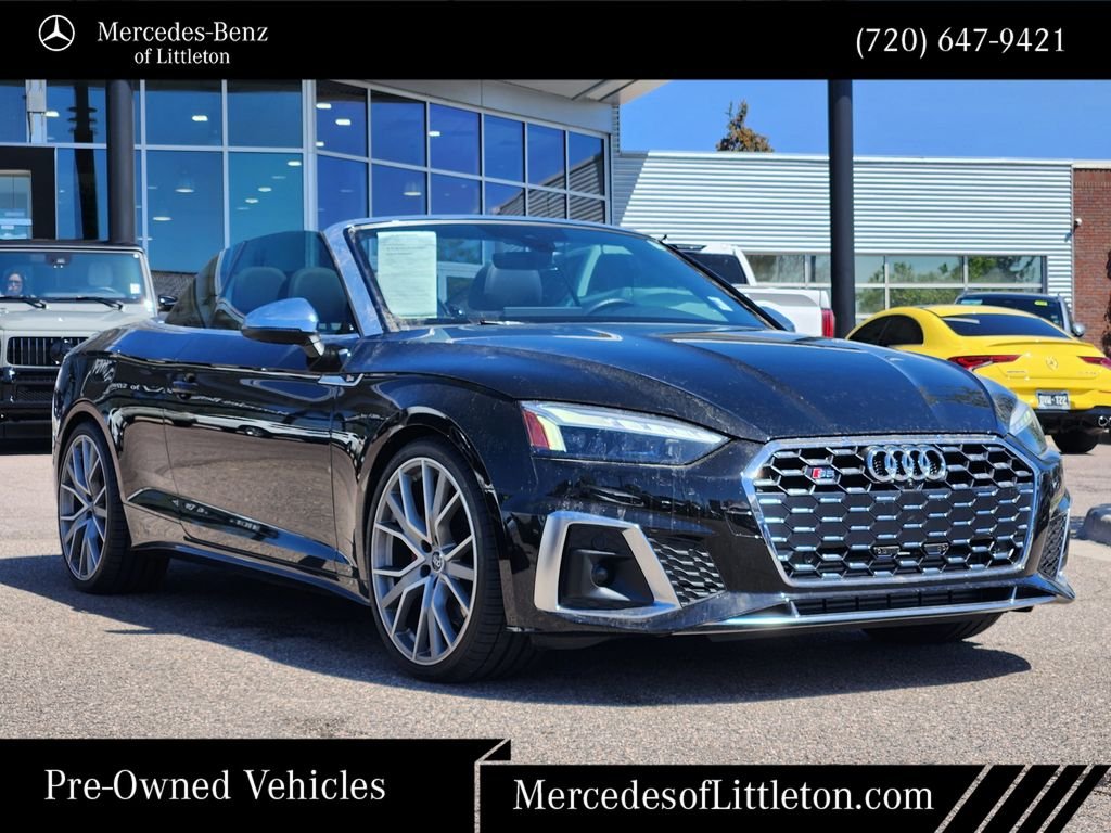 Used 2021 Black Audi 3.0T Premium Plus image 3