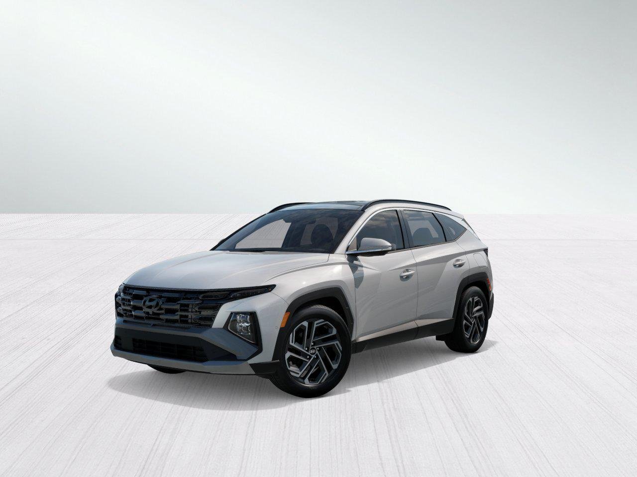 New 2026 Creamy White Pearl Hyundai Limited image 1