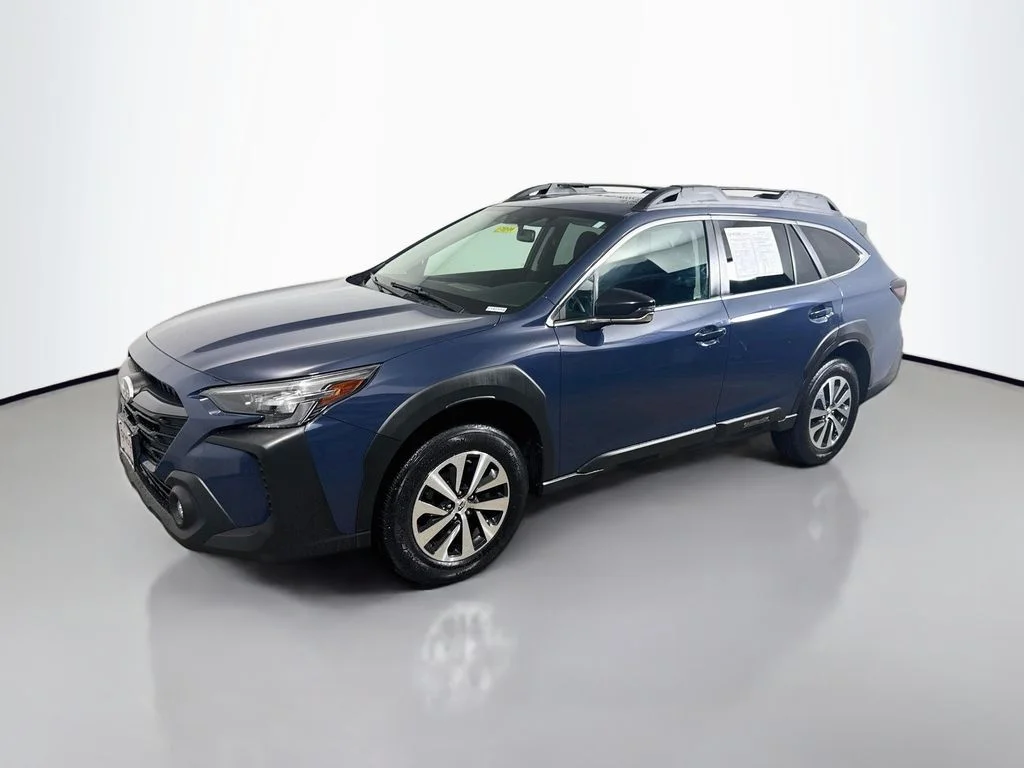 Used 2023 Cosmic Blue Pearl Subaru Premium image 3
