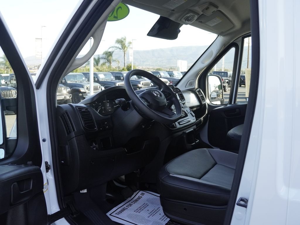 Used 2025 White Ram High Roof image 18