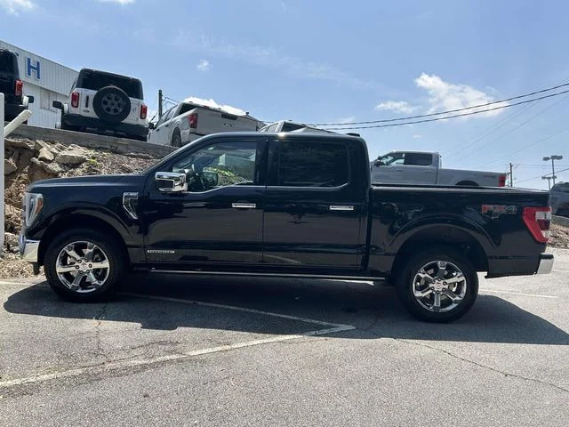 Certified Used 2023 Black Ford King Ranch image 6