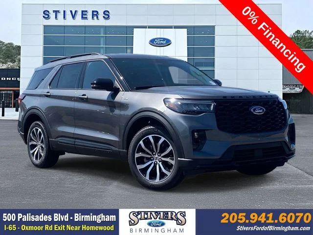 2026 Ford Explorer ST-Line