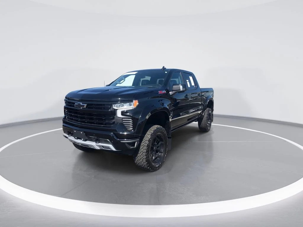 Used 2024 Black Chevrolet RST image 4