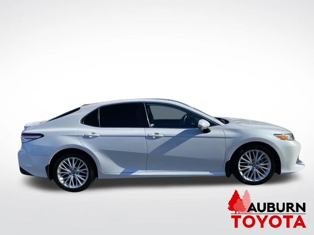 Certified Used 2019 Wind Chill Pearl Toyota XLE image 8