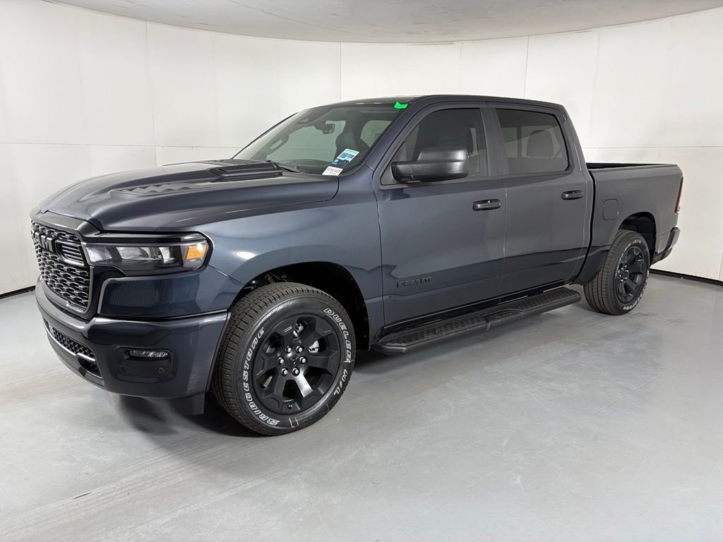 New 2026 Forged Blue Metallic Exterior Paint RAM Express image 5