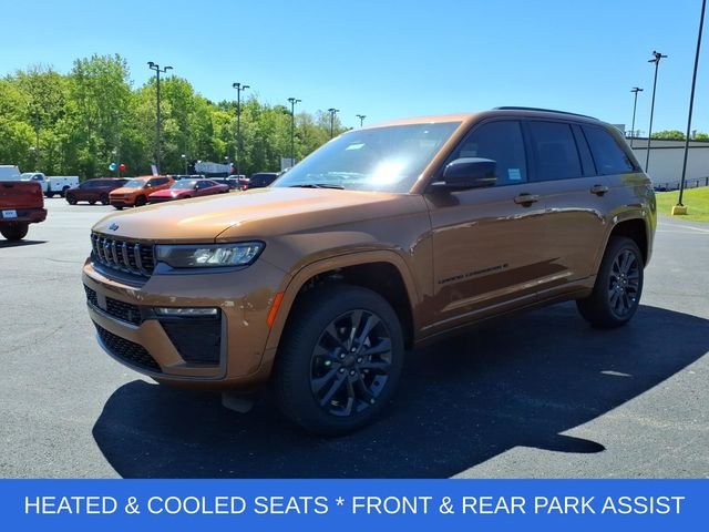 New 2026 Copper Shino Metallic Clearcoat Jeep Limited Reserve image 3