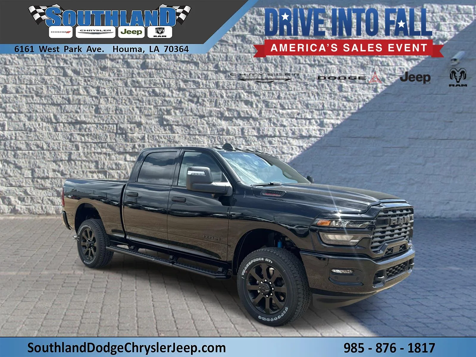 2026 RAM 2500 Big Horn