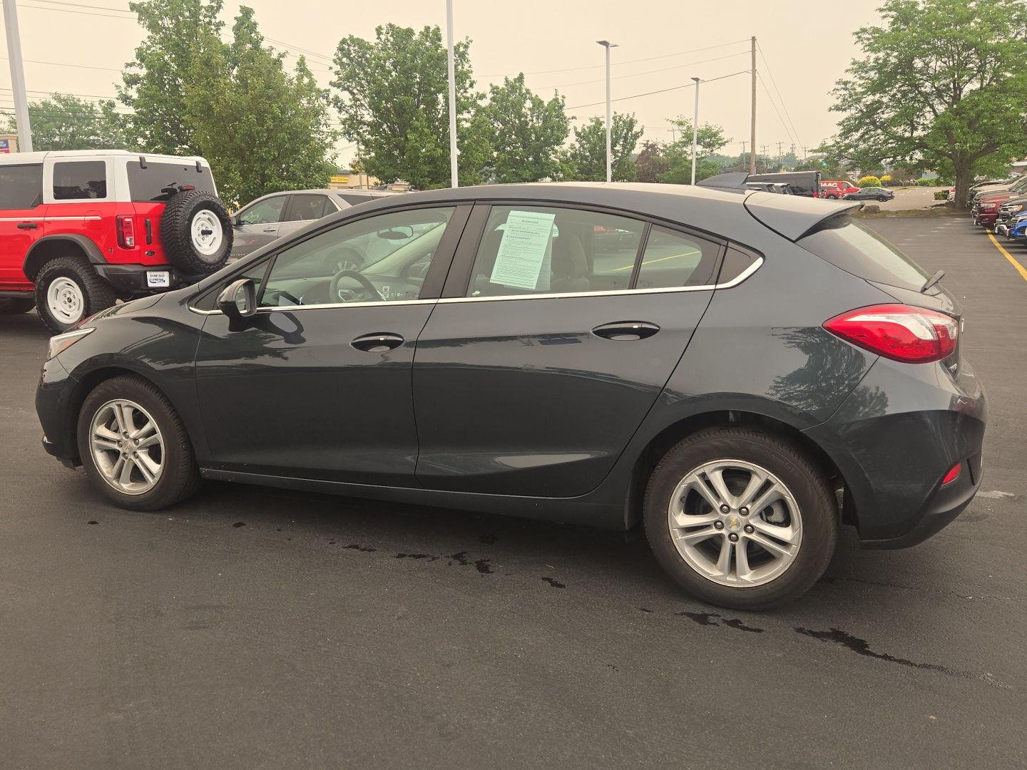 Used 2018 Graphite Metallic Chevrolet LT image 6