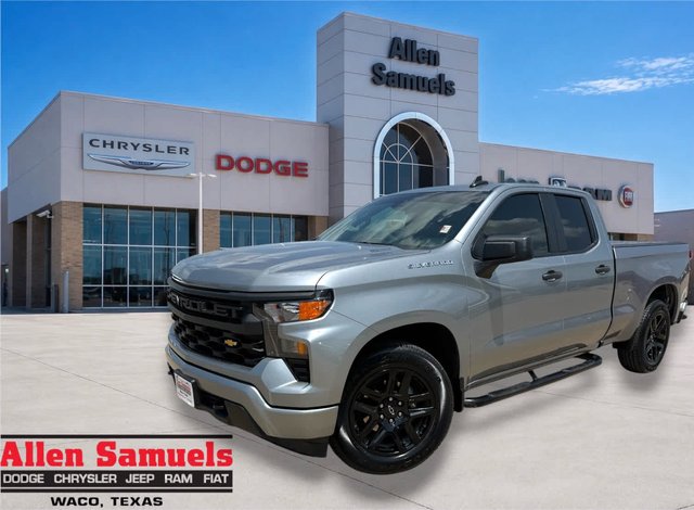 Pre-Owned 2025 Chevrolet Silverado 1500 Custom