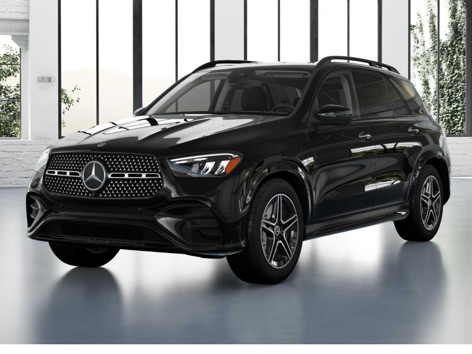 New 2026 Black Mercedes-Benz GLE 450 image 1