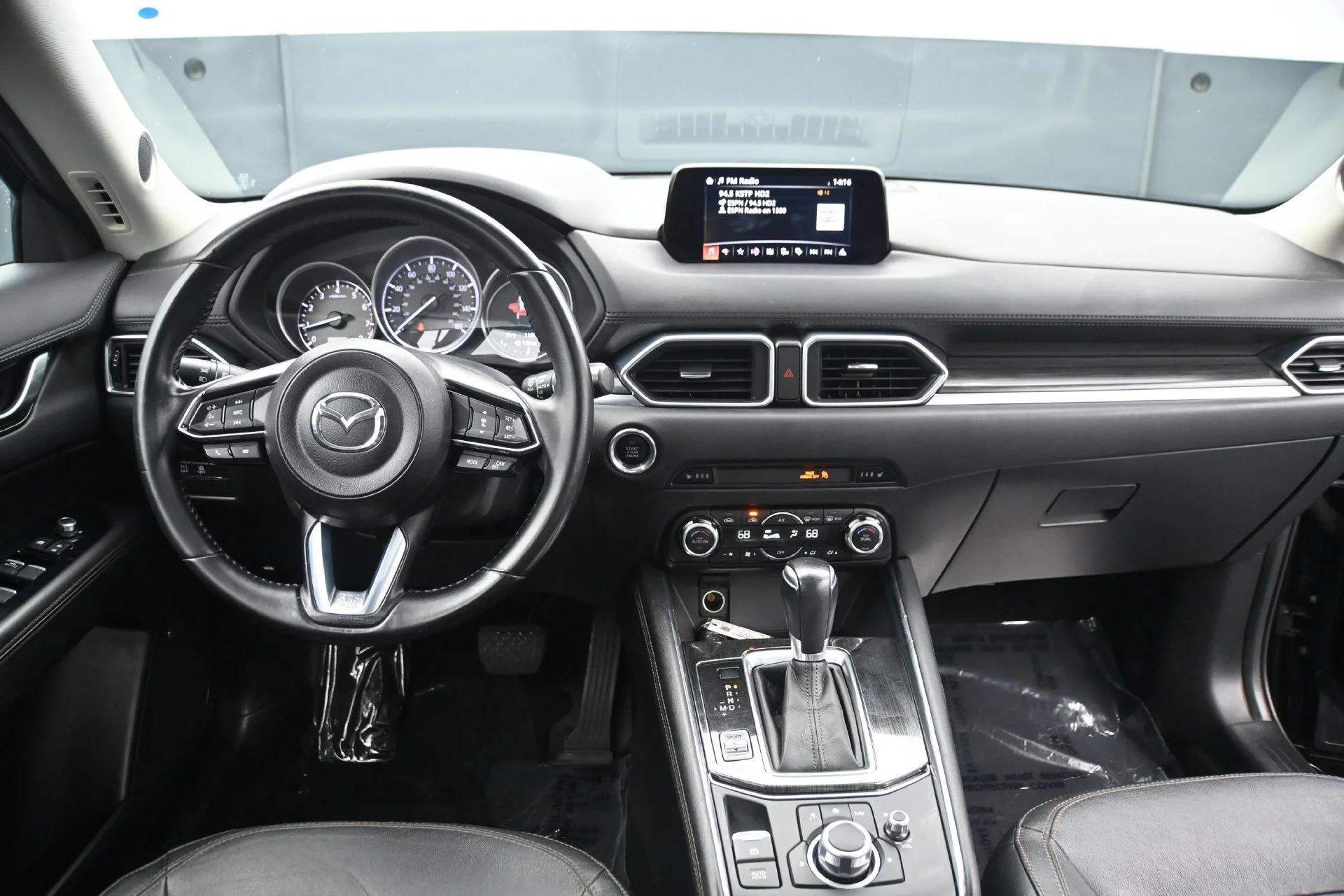 Used 2017 Jet Black Mica Mazda Grand Touring image 18