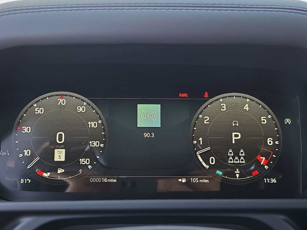 New 2026 Carpathian Grey Land Rover V8 image 20