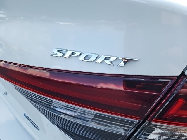 New 2026 Platinum White Pearl Honda Sport image 9