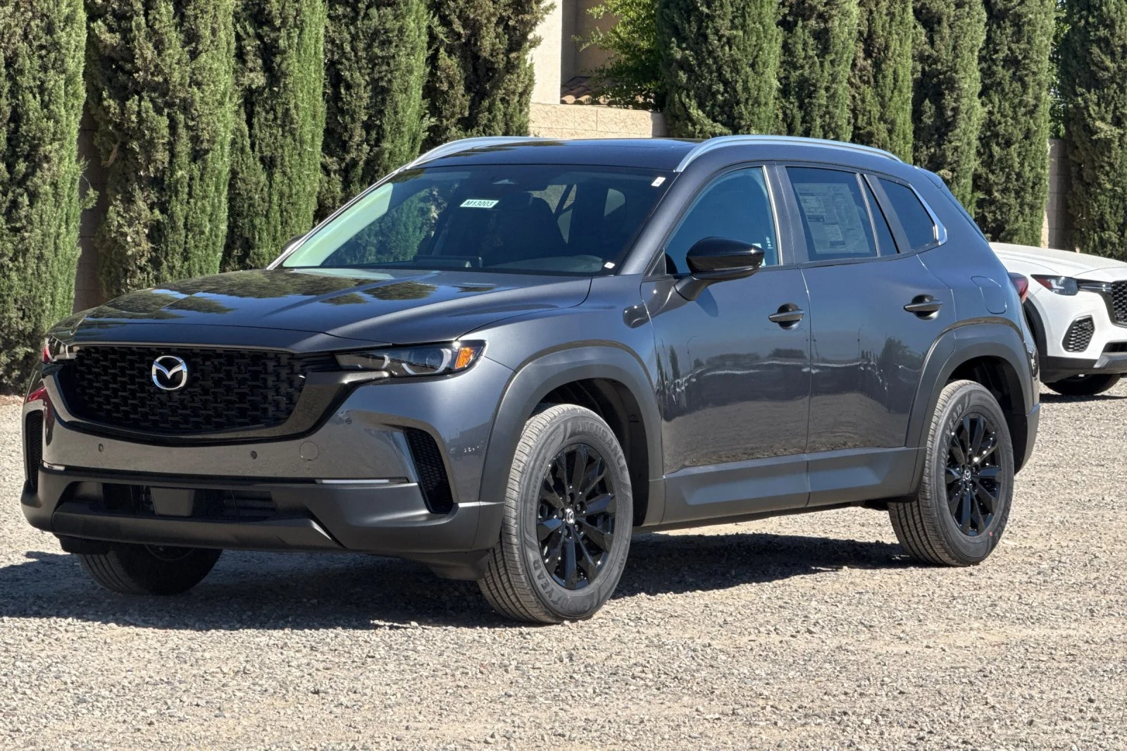New 2026 Machine Gray Metallic Mazda 2.5 S Preferred AWD image 8