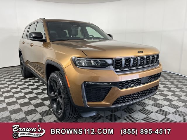 2026 Jeep Grand Cherokee L Limited