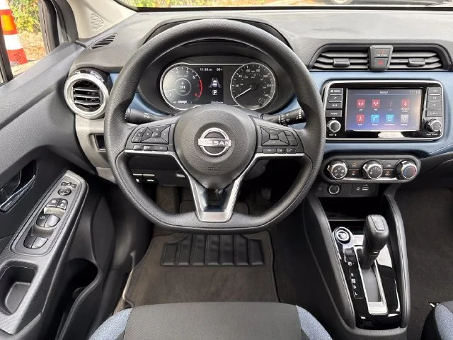 Used 2025 Brilliant Silver Metallic Nissan SV image 12