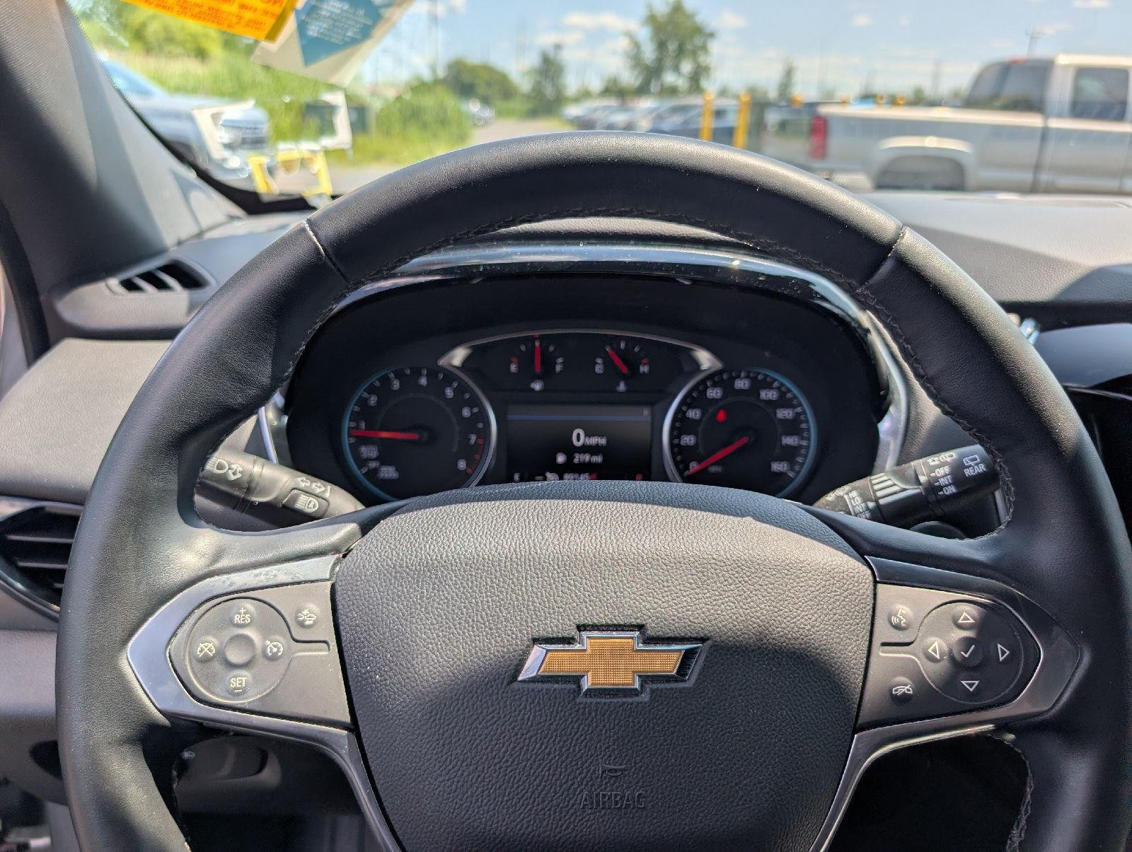 Used 2023 Sterling Gray Metallic Chevrolet LT Cloth image 11