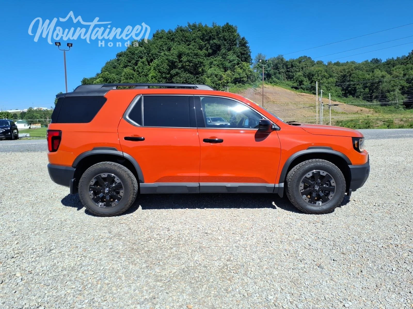 Used 2026 Sunset Orange II Honda TrailSport Elite image 4